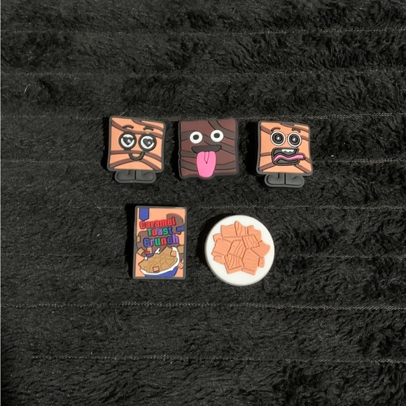 CROCS Jewelry Cinnamon Toast Crunch Croc Charm Set Poshmark